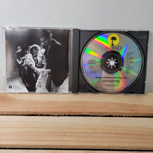 CD Melissa Etheridge - Brave And Crazy - Picture 2 of 4